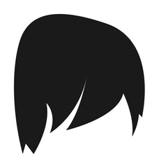 Poster - hair, woman, haircut long icon