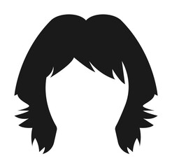 Poster - hair, woman, haircut, shoujou protag starter icon