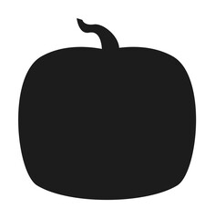 Poster - pumpkin halloween silhouette illustration design art