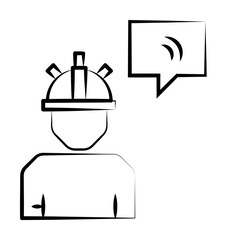 Poster - Device icon illustration design art