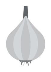 Poster - bulb of plant colored icon illustration design art