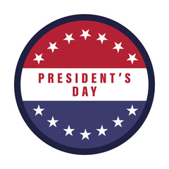 Poster - President's day 2 colored icon