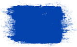 Fototapeta  - Navy blue  stroke isolated on background. Paint  stroke vector for ink paint, grunge design element, dirt banner, watercolor design, dirty texture. Trendy  stroke, vector illustration