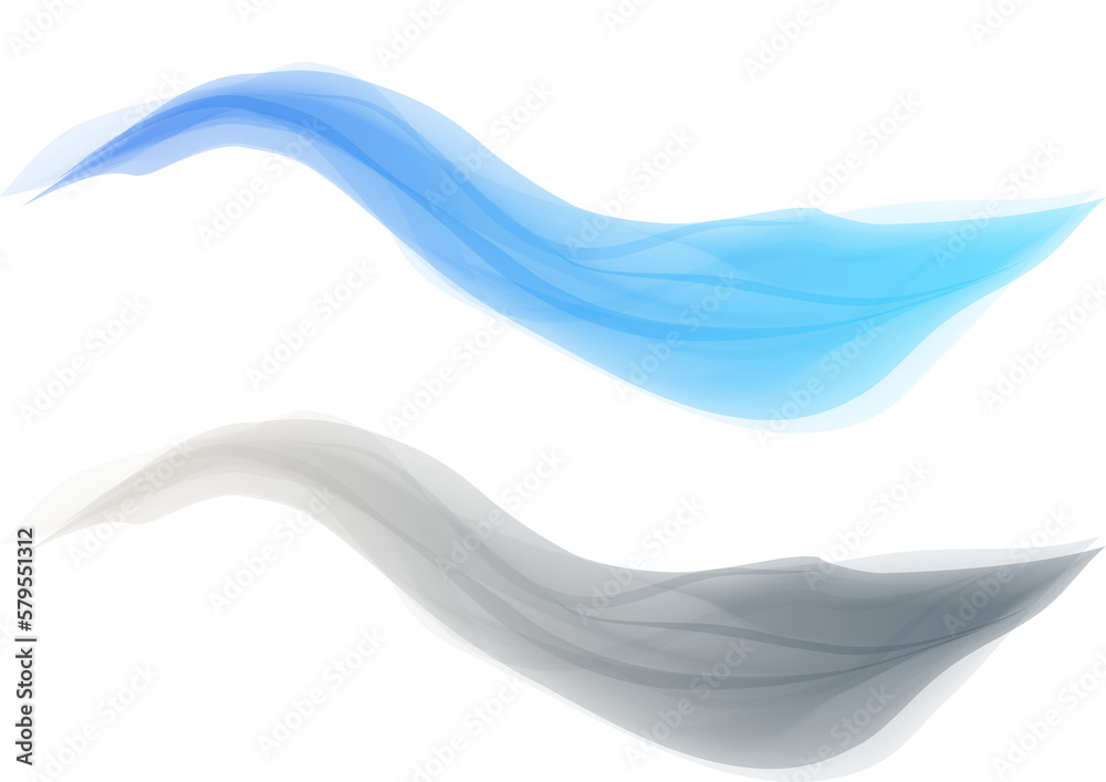 やわらかな波のテクスチャ素材 背景 透過PNG の Stock イラスト | Adobe Stock