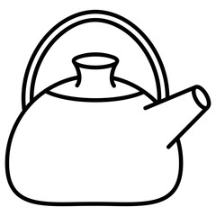 Wall Mural - teapot kitchenware