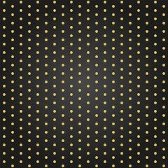 Wall Mural - Vintage set of vector round elements. Different elements for design frames, cards, menus, backgrounds and monograms. Classic black and golden patterns. Set of vintage patterns