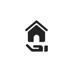 Poster - Home Insurance - Pictogram (icon) 