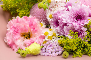 Sticker - Box filled with stunning purple flowers