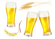 生ビール グラス 乾杯 麦穂 マーク