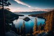 Discovering the Tranquil Beauty of Lake Tahoe: A Journey Through the Serene Landscapes and Wilderness of the Sierra Nevada