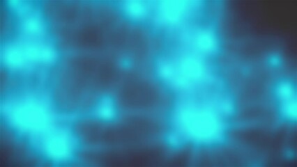 Poster - Defocus light background. Computer generated 3d render
