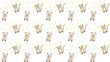 © SyedaIkhlas - Cute teddy background , PNG ,wallpaper ,birthday background brown and white bear , stars background HD