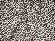 Leopard Effect, Fabric Pattern. Background Sample, Seamless Background Print Texture. Animal Textil Design.