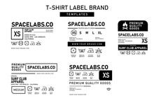 Clothing Label Neck Printed Label