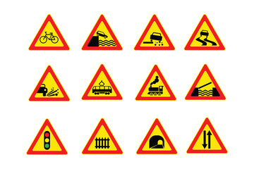 set of signs