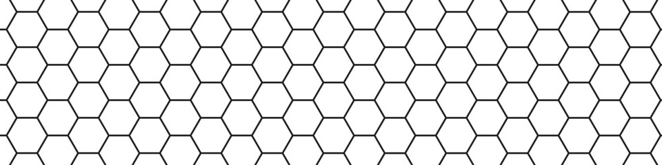 Honeycomb vector icon. Hexagon bee pattern. Hive illustration. Honey sign.
