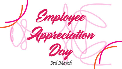 Employee appreciation day 2023 (vector illustration)