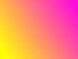 Bright yellow and pink colors gradient background. Smooth banner design.