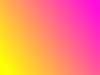 bright yellow and pink colors gradient background. smooth banner design.