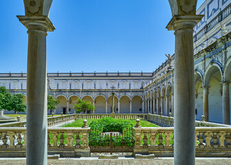 Wall Mural - Naples, art, architecture and traditions