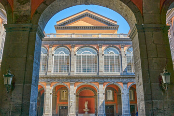 Wall Mural - Naples, art, architecture and traditions