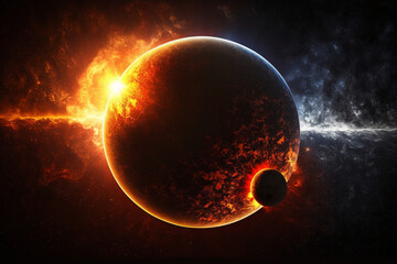 Wall Mural - Outer Space Galaxy 