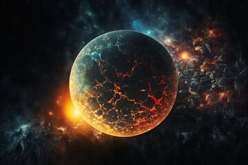 Wall Mural - Outer Space Galaxy 