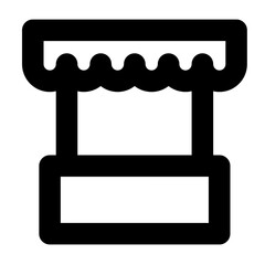 Sticker - shop vendor icon