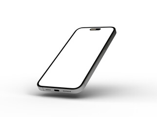 Sticker - Mockup - Modern frameless smartphone Mock up