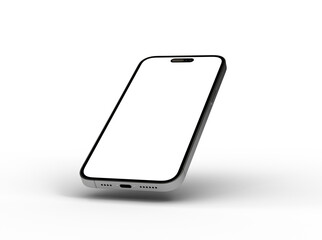 Aufkleber - Mockup - Modern frameless smartphone Mock up