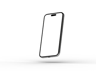 Aufkleber - All-screen smartphone mockup isolated 3d