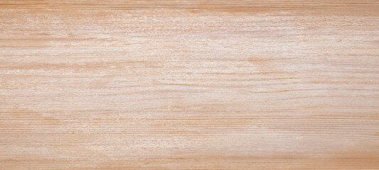 Wall Mural - top view of wood or plywood for backdrop, light wooden table with nature pattern and color, abstract