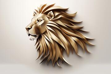 lion logo design