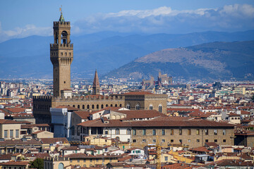 The Palazzo Vecchio (Old Palace), Florence, Italy