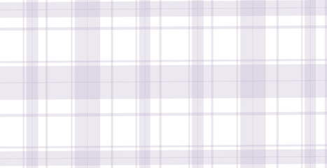 Wall Mural - Light purple plaid texture vector background.