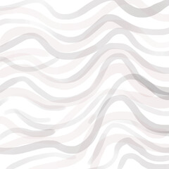 Wall Mural - Abstract wavy opacity line wet brush illustration, abstract background, Seamless background. Perfect for background, album, thumbnail, print, art, typography, cover, graphical asset.