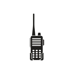 Wall Mural - walkie talkie icon design vector