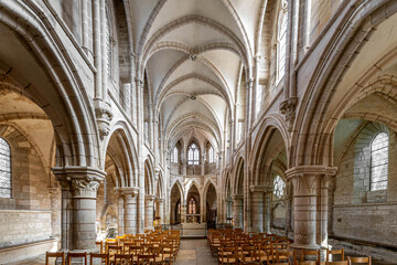 Poster - intérieur d'une église