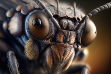Close Up Of A Wasp