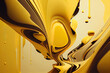 © Ivan Traimak - creative abstract illustration in the form of designer wallpaper, Image created with Generative AI technology.