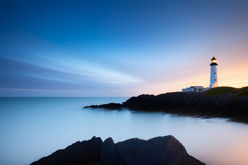 Wall Mural - long exposure photography