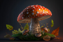 Mushroom Generative Ai