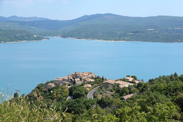 Wall Mural - Sainte-Croix-du-Verdon