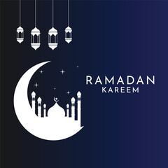 Wall Mural - background for ramadan. Suitable to place on content with that theme