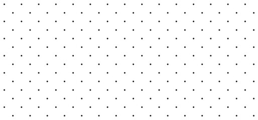 Halftone dotted background. Polka dot. Seamless pattern. Vector EPS 10