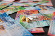 Medicines are symbolically placed on the Swiss franc banknotes. The inflation does not stop in the pharmacy either.