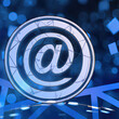 © Adam Sadlak - Symbol elektronicznej poczty email. Poczta internetowa.