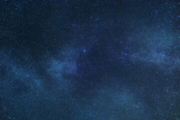 a starry sky with millions of stars
