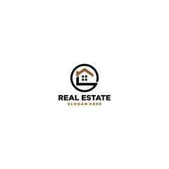 Poster - real estate logo icon vector