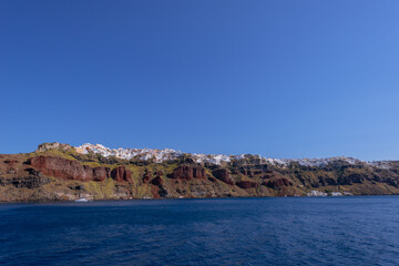 Canvas Print - Santorin 